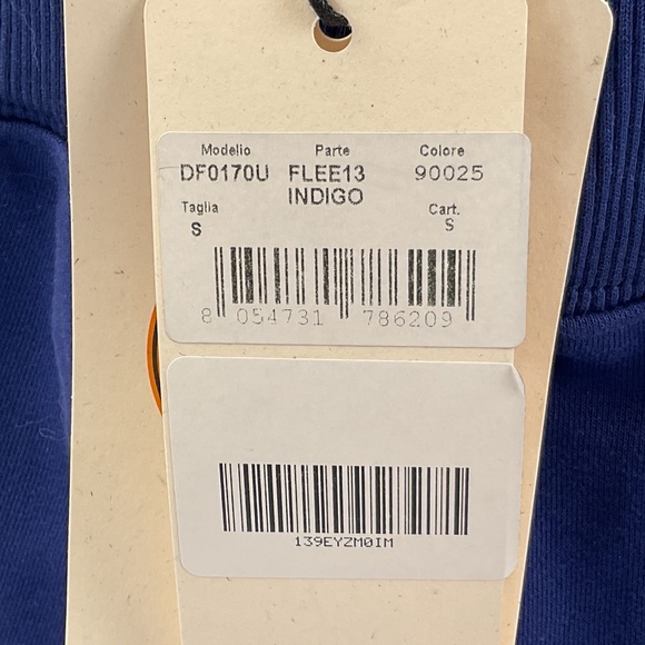 NWT Save The Duck Indigo Unisex Jogger/Eclipse Blue - Picture 12 of 16